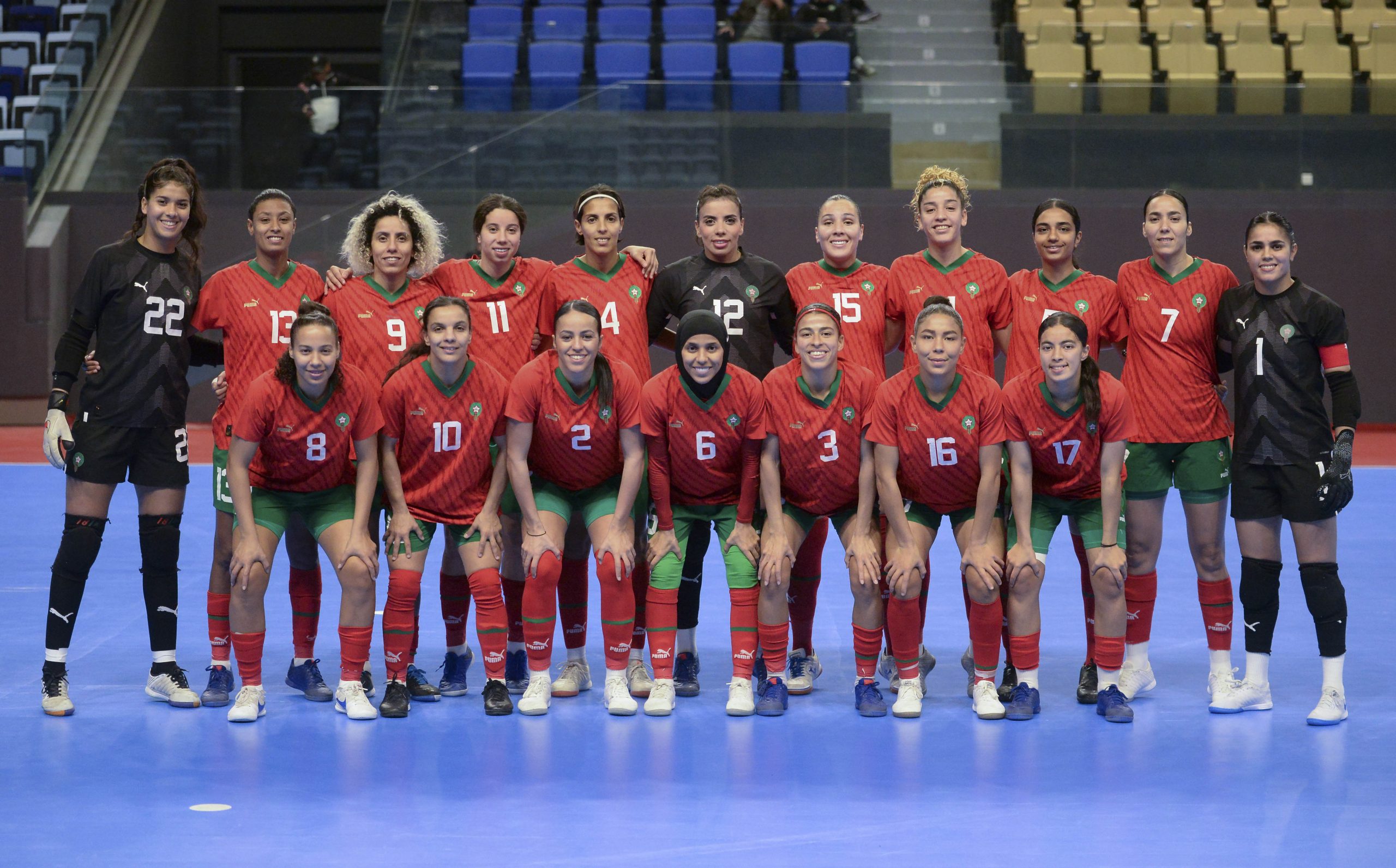 Prépa CAN Futsal ( F) : Les Lionnes de l’Atlas terrassement les Lionnes de la Téranga !
