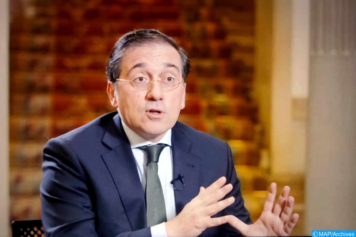 Maroc–Espagne : Albares salue un niveau de coopération "historique"
