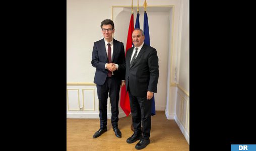 El Midaoui s’entretient à Paris avec son homologue français de la coopération bilatérale en matière d’Enseignement supérieur