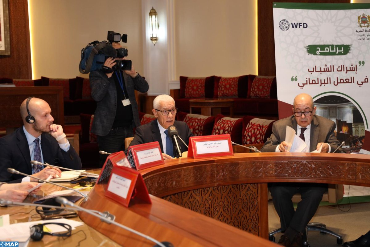 Chambre des représentants : clôture du programme “Implication des jeunes dans l’action parlementaire”