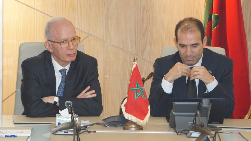 INPPLC : Passation de pouvoir entre Bachir Rachidi et Mohamed Benalilou