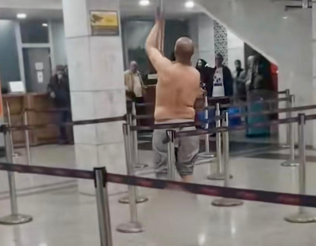 Gare de Rabat-Ville : Un homme hystérique sème la panique