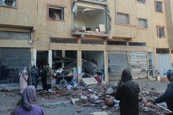 Dix blessés dans l’explosion de deux bonbonnes de gaz à Nouaceur