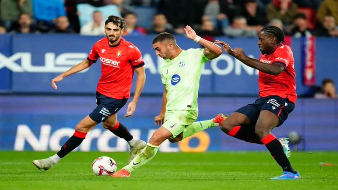 Liga / MAJ de la J27 : Barcelone-Osasuna, ce soir