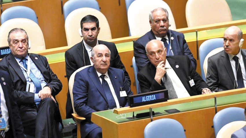 Sahara : Marasme algérien au Conseil de Sécurité  [INTÉGRAL]