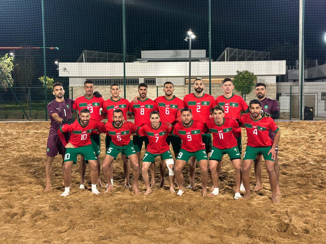 Beach-Soccer amical : L'équipe nationale domine les Seychelles