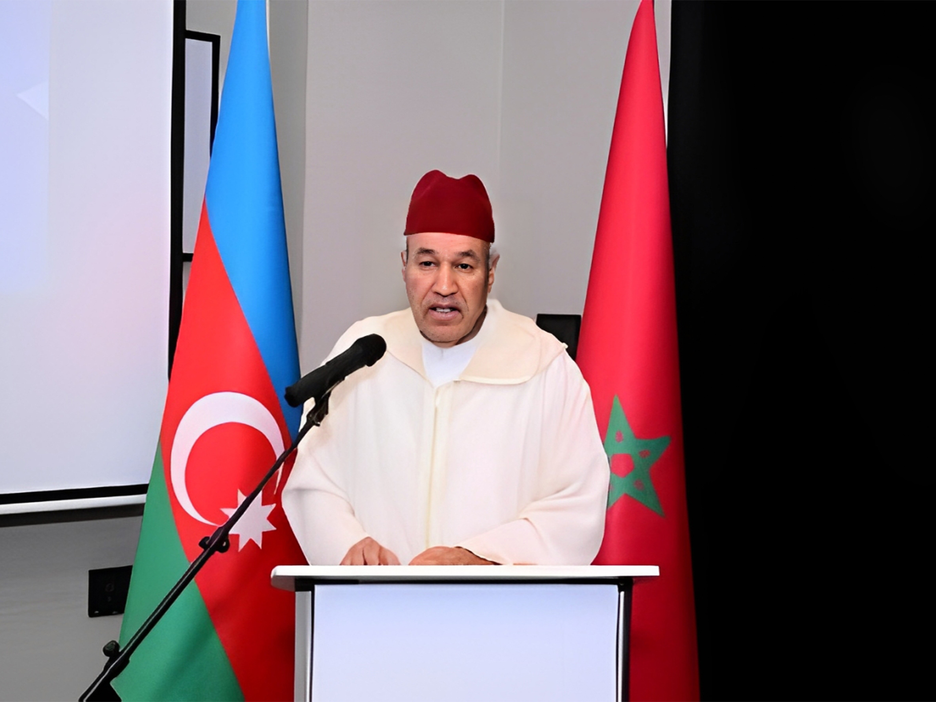 L’Association d'Amitié Maroco-Azerbaïdjanaise se félicite des résultats de la visite de la délégation du Comité de la diaspora azerbaïdjanaise