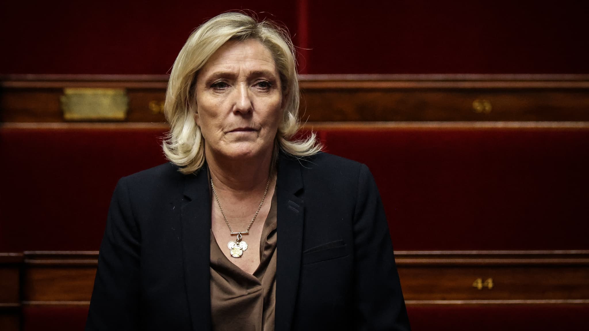 Marine Le Pen dans l'attente d'un jugement qui peut faire basculer sa carrière politique