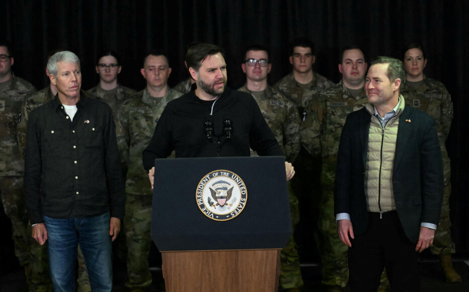 USA-Danemark : Vance appelle le Groenland à se détacher de Copenhague