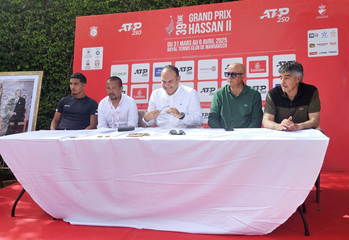 Tennis: Au Grand Prix Hassan II… Un tirage costaud pour nos “wild-cardistes” !