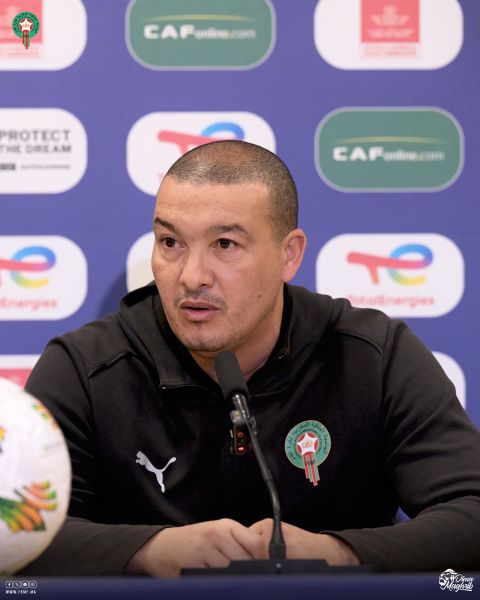 CAN U17: Nabil Baha confiant et conscient de l’enjeu