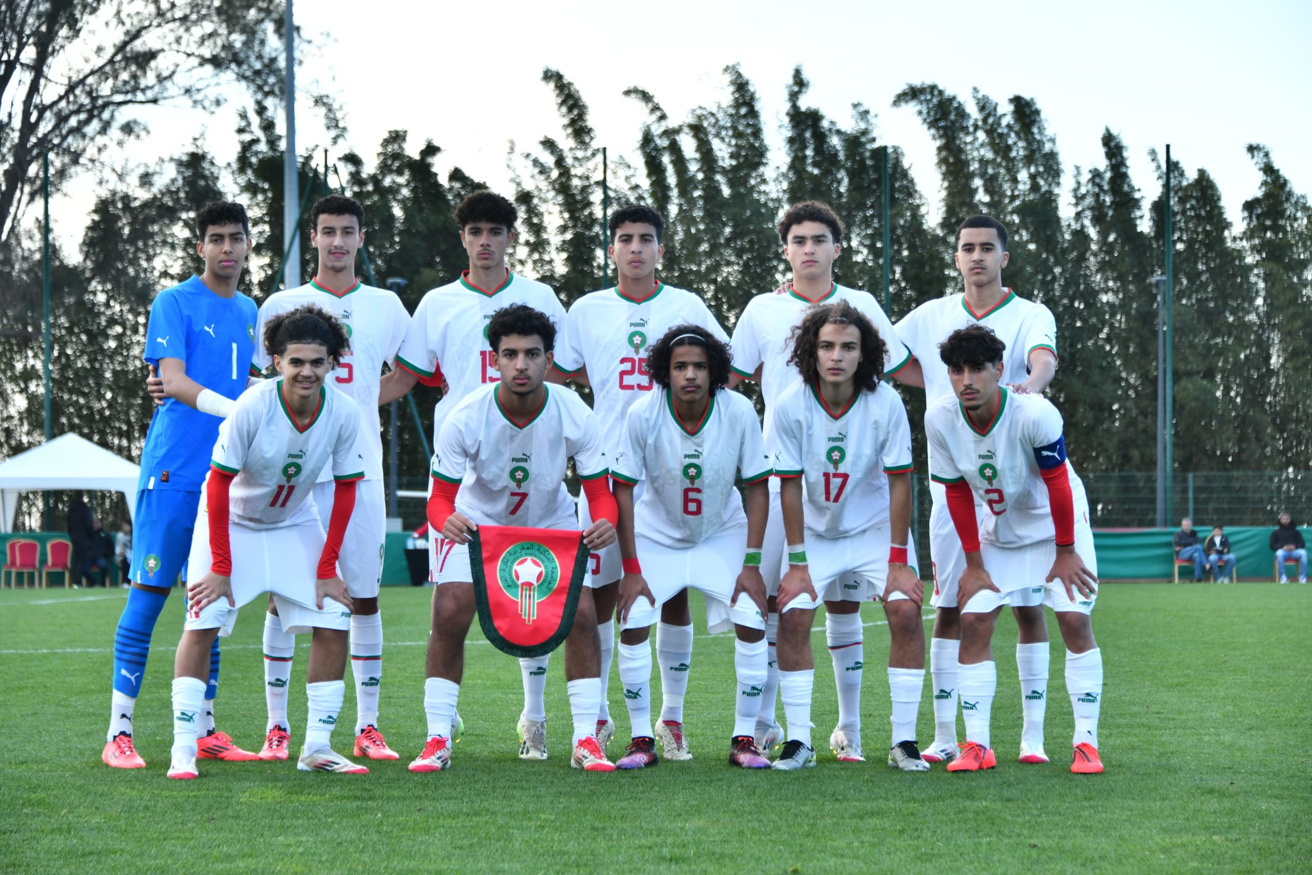 CAN U17 / Ce soir, Maroc - Ouganda: Horaire et chaînes ?