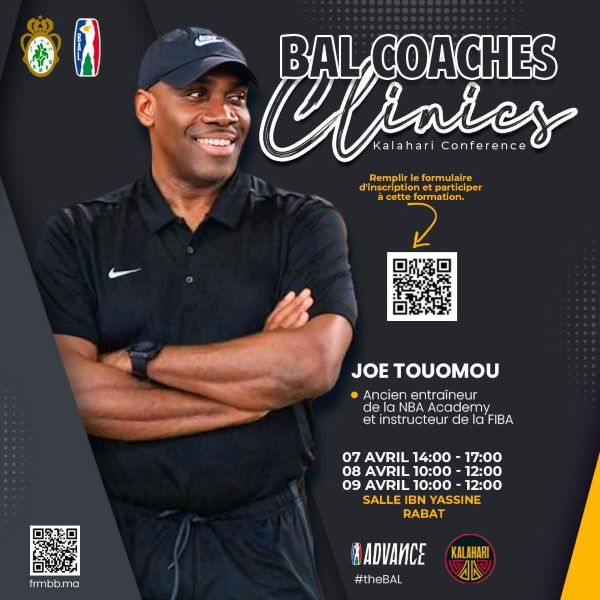 BAL / FRMBB: Organisation d’une session de formation destinée aux entraîneurs