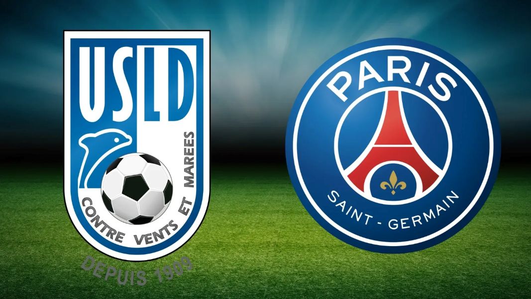 ½ Finale. Coupe de France : Ce soir, Dunkerque-PSG: Horaire? Chaînes?