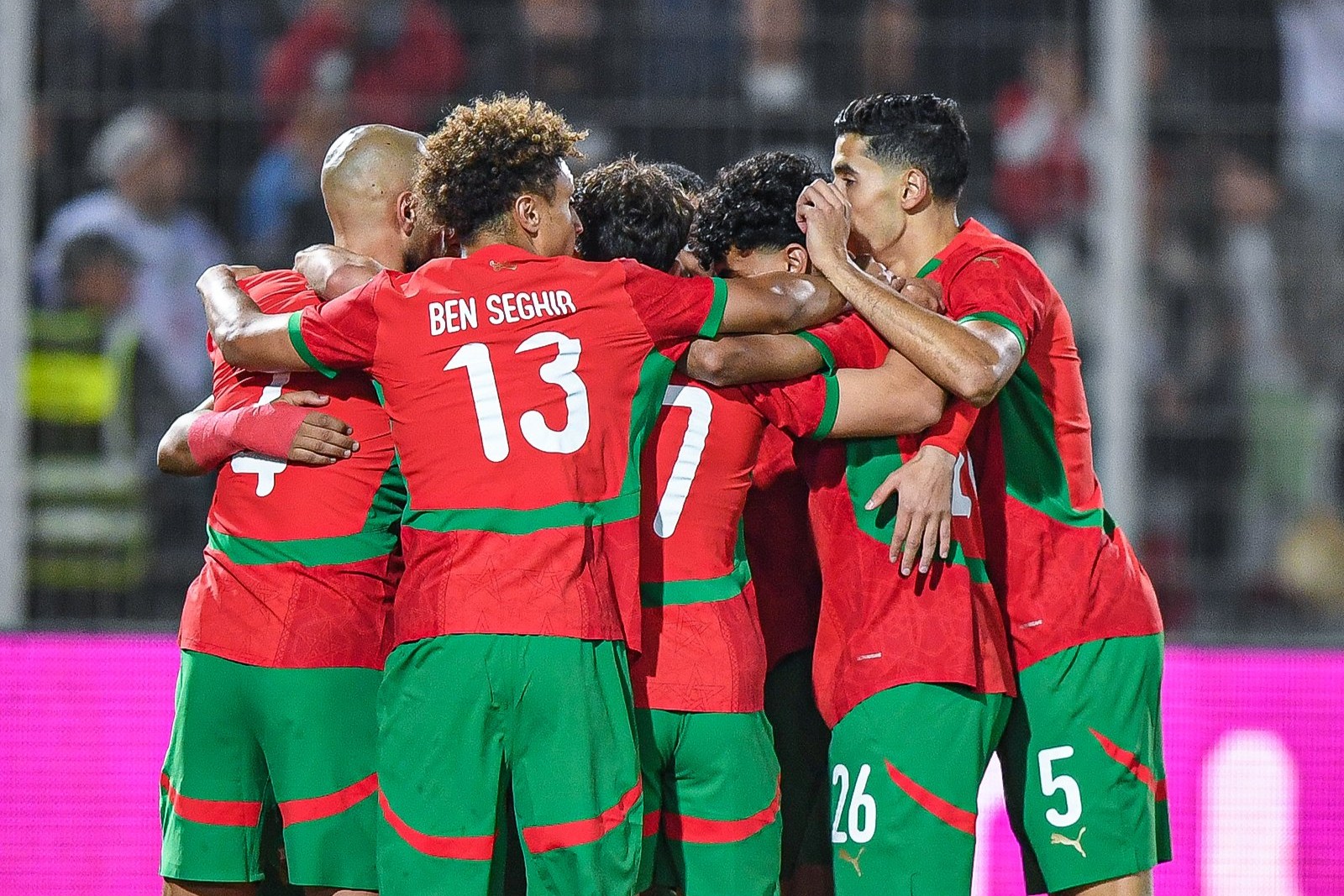 Football : Le Maroc occupe la première place des sélections africaines les mieux valorisées