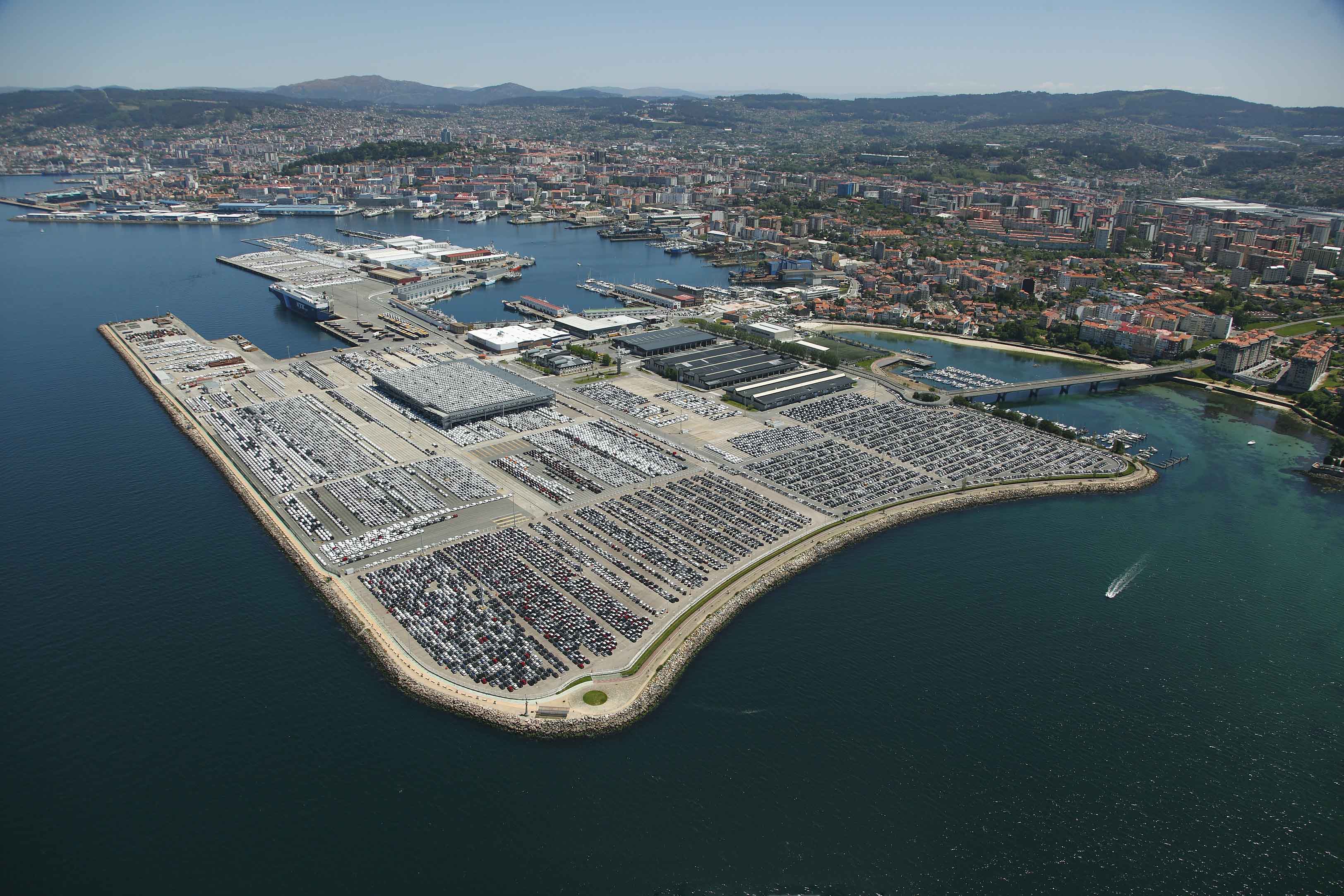 ​Exportations automobiles : bond de 53 % des véhicules marocains vers le port de Vigo en espagne