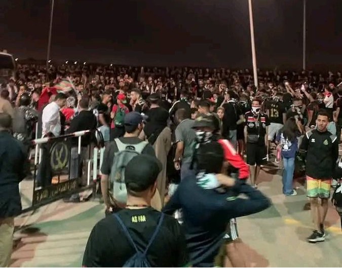 1/4 Finale. LDC/Refus d’accès des supporters au stade :  L’AS FAR explique et informe !