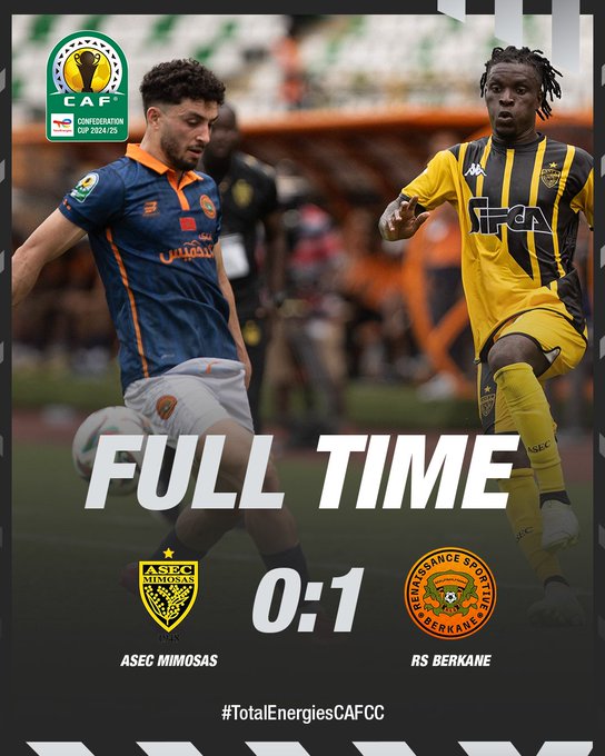¼ de finale CCAF : La RSB , opportuniste, rentre à Berkane victorieuse !