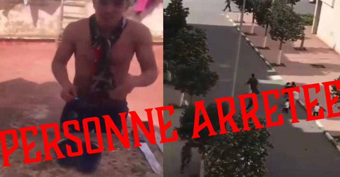 Tamesna : Arrestation d'un multirécidiviste filmé en flagrant délit d'agression à l'arme blanche