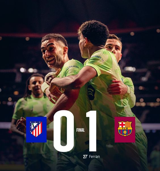 ½ Finale. Copa del Rey : Le Barça retrouve le Real en finale le 26 avril courant