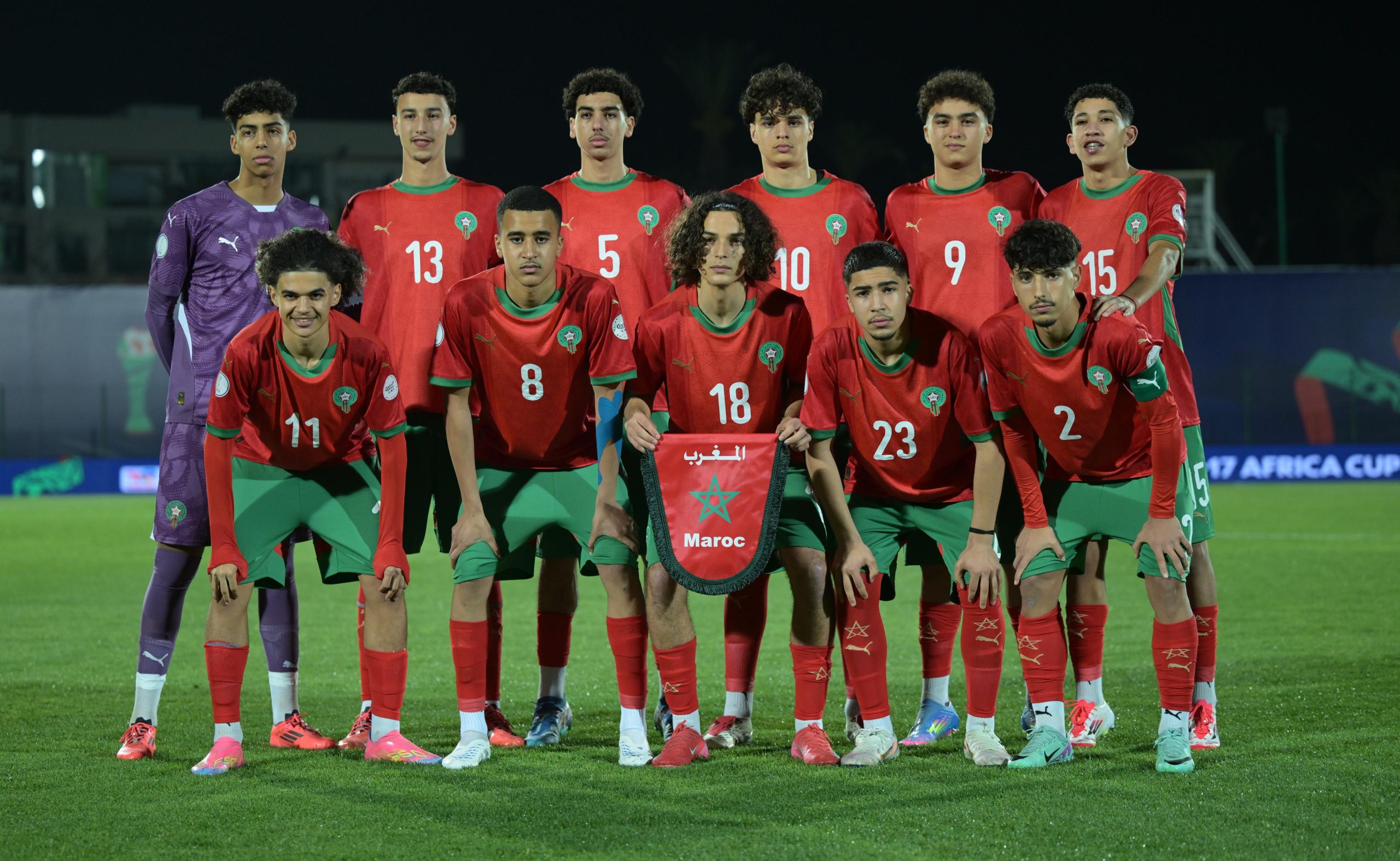 CAN U17/ Aujourd'hui, Maroc-Zambie : Horaire? Chaînes?