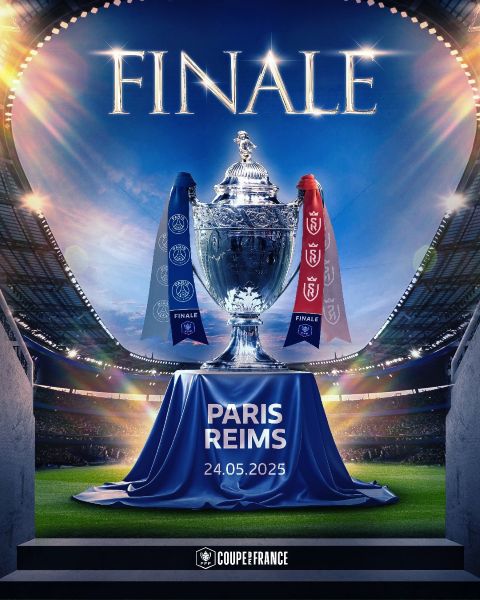 Coupe de France : PSG-Reims en finale