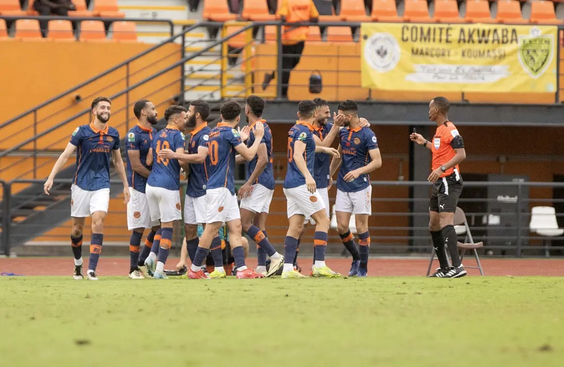 ¼ . CCAF : Vers un potentiel RSB-USMA en demi-finale !