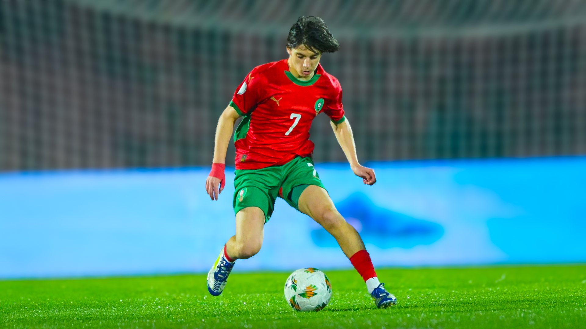 CAN U17 : Qui est Ibrahim Rabbaj, le "Lionel Messi" marocain ?