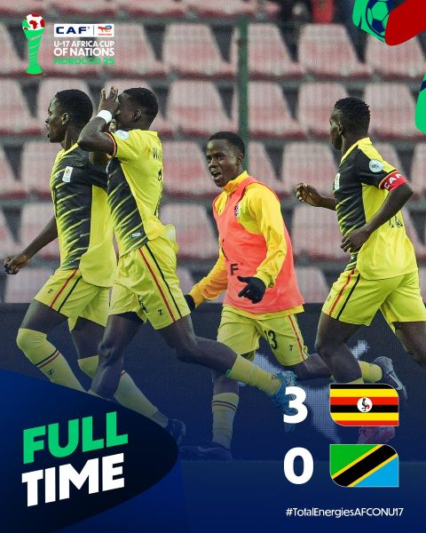 CAN U17: L’Ouganda se relance