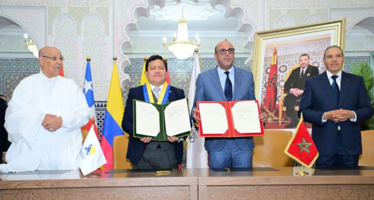 Laâyoune: La Chambre des conseillers et le Parlement andin se félicitent des relations parlementaires bilatérales distinguées