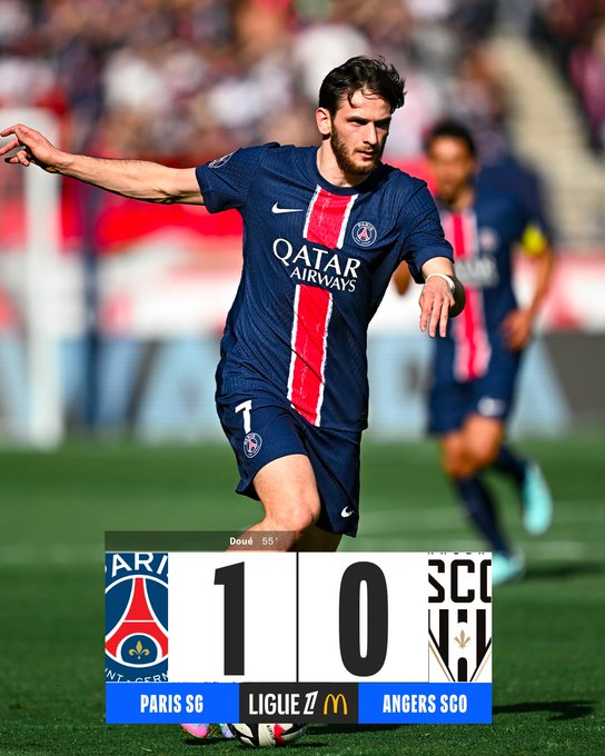 Ligue 1: Le PSG officiellement Champion !