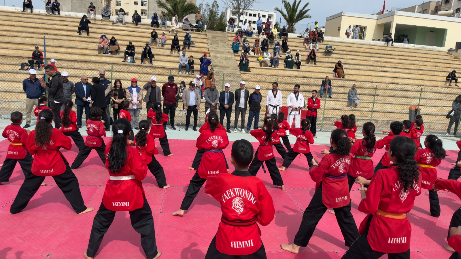 Célébration à Tamesna de la Journée internationale du sport au service du développement et de la paix