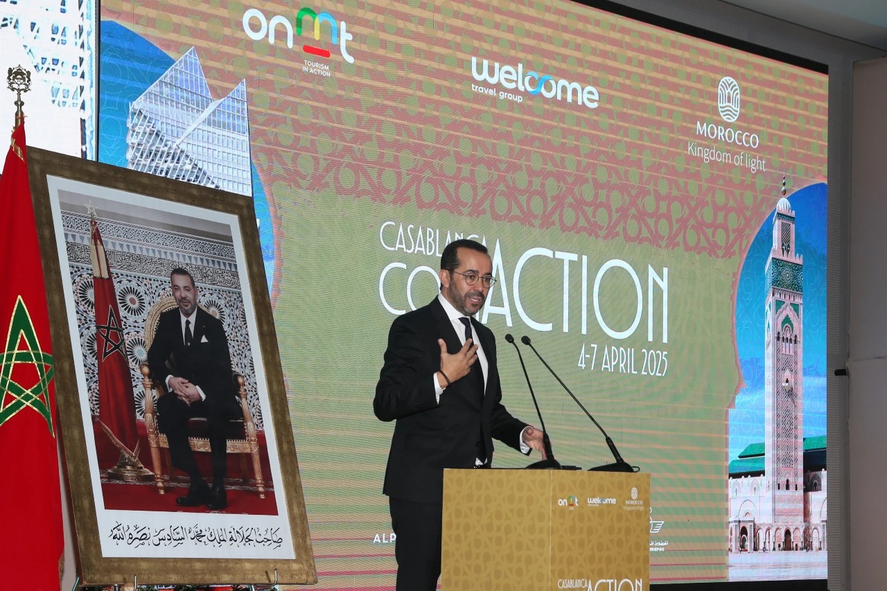 L’ONMT consacrée "meilleure destination touristique partenaire 2025" par le géant italien Welcome Travel Group