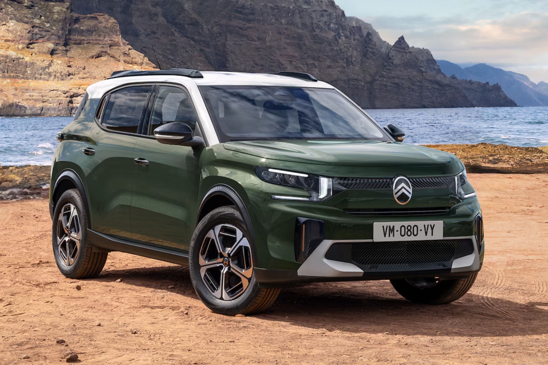 SUV - Citroën C3 Aircross, conçu pour rivaliser avec le Duster