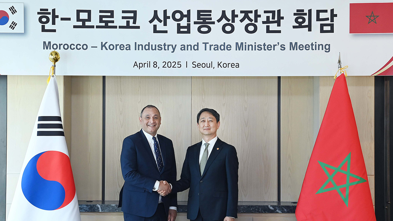 Corée du Sud–Maroc : Ryad Mezzour à Séoul pour partenariat économique renforcé et tourné vers l’avenir