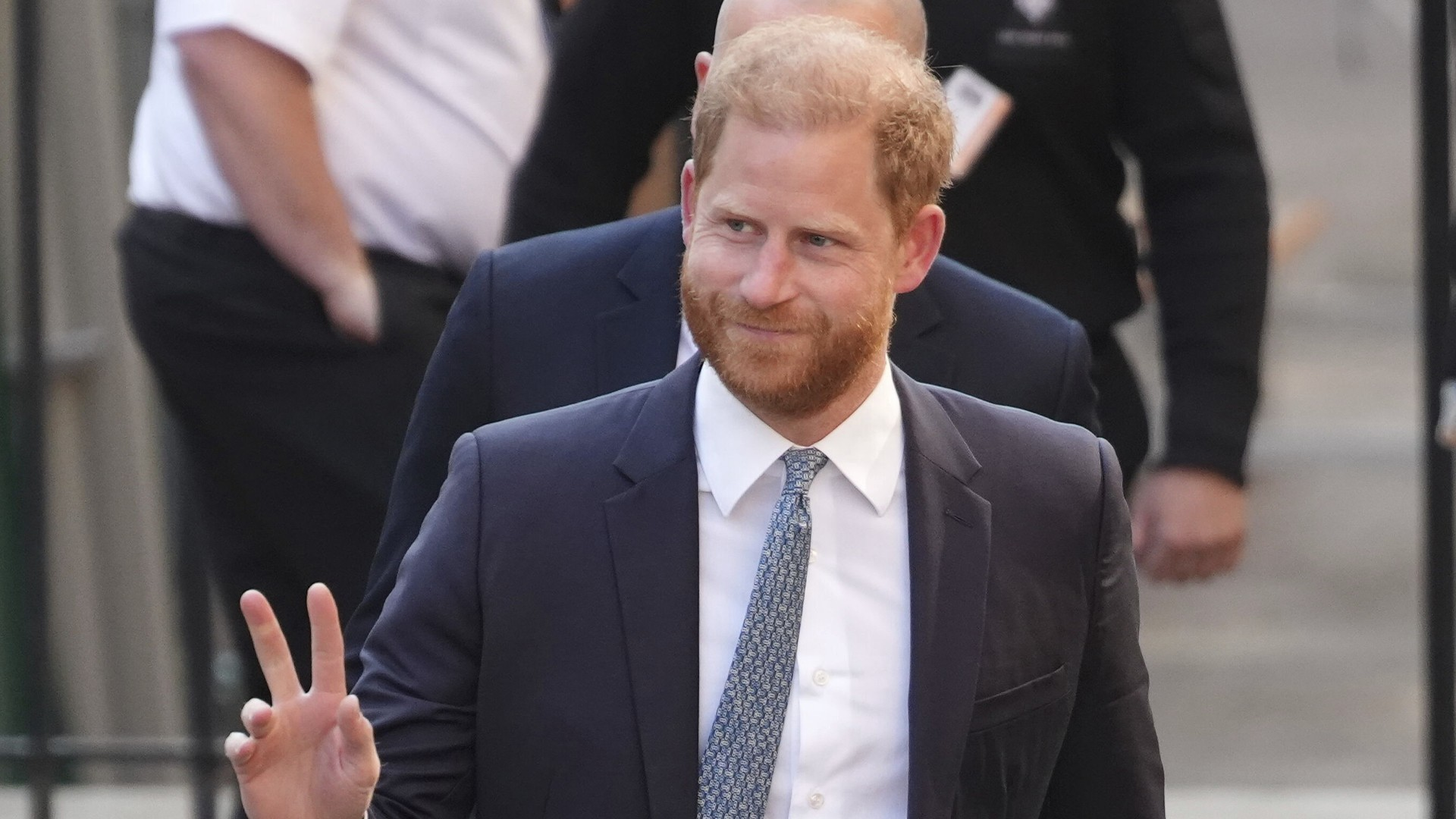 Le prince Harry devant la cour d'appel de Londres pour tenter de récupérer sa protection policière