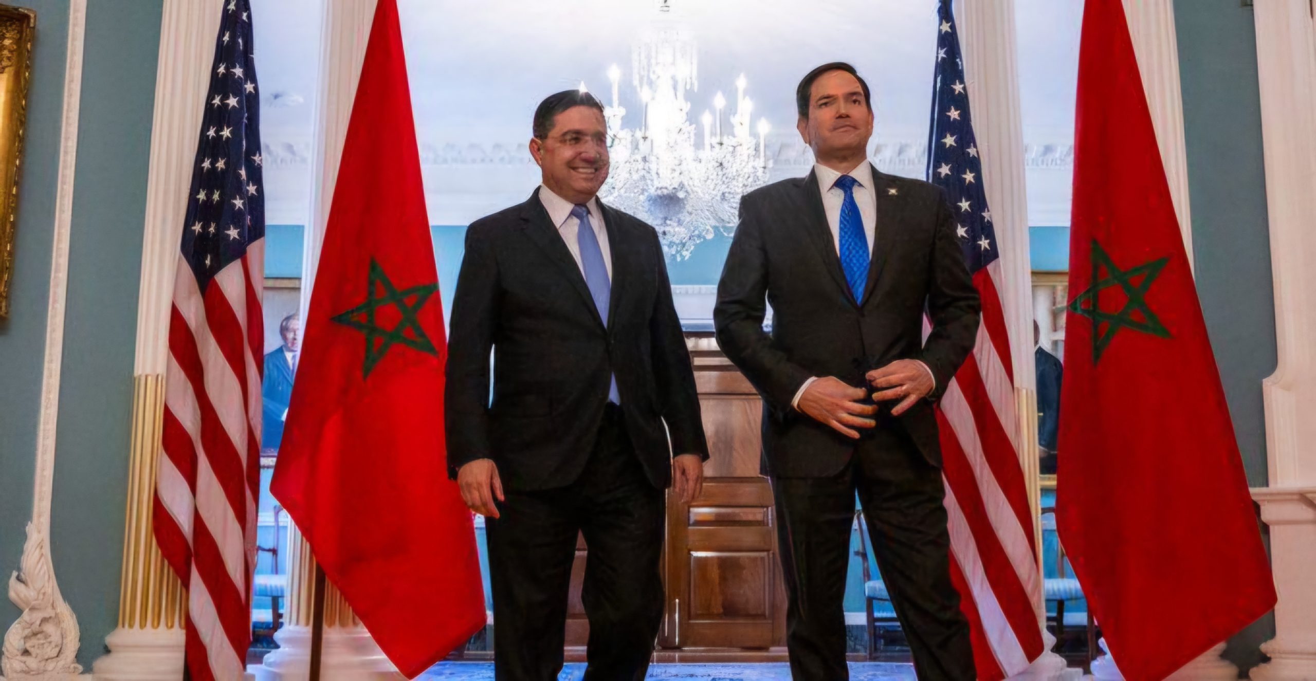 Marco Rubio réaffirme la reconnaissance américaine de la marocanité du Sahara