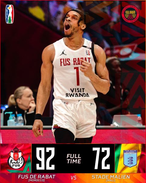 Basket A L / Conférence Kalahari : Première victoire du FUS