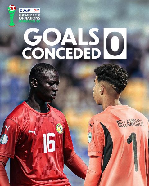 CAN U17/ Phase de poules : Quatre Lionceaux dans le Onze type de la CAF