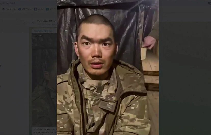 Guerre en Ukraine : Kiev aurait capturé deux Chinois combattant pour la Russie