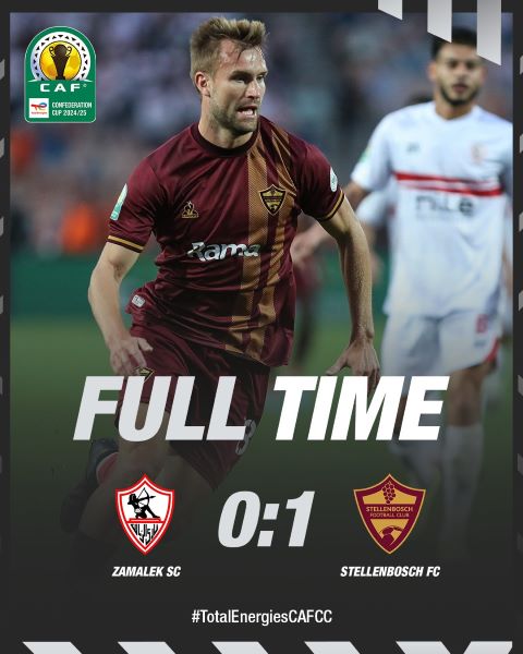 ¼ CCAF : Zamalek éliminé à domicile !