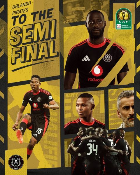 ¼ LDC : Pyramids-Orlando Pirates en demi-finale !