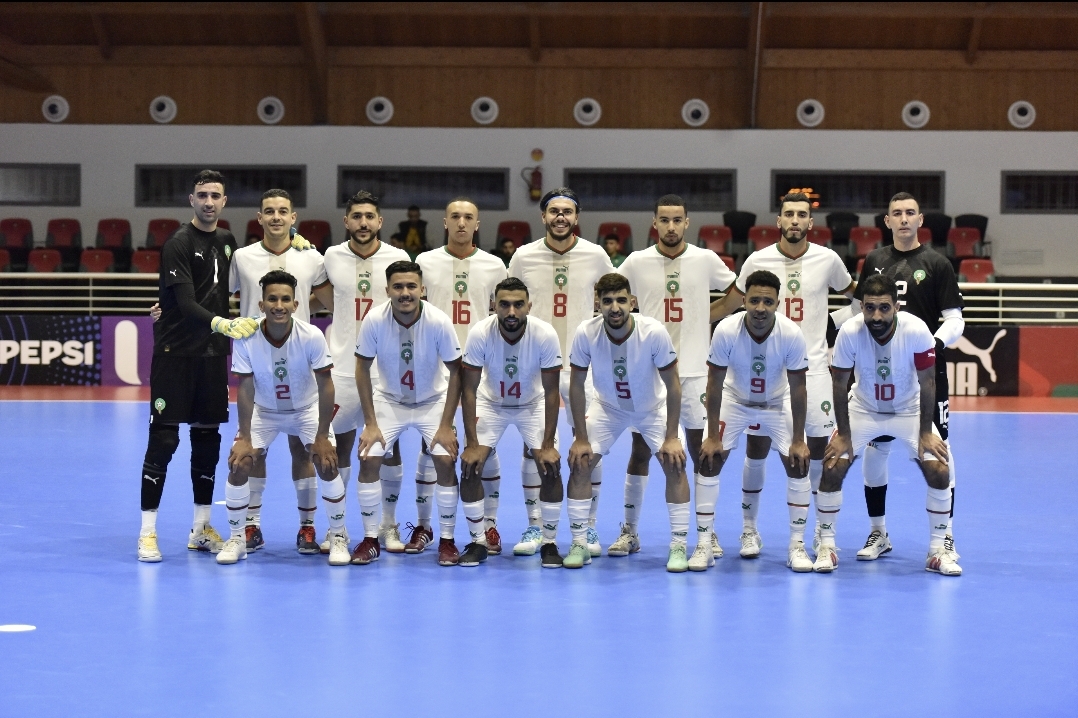 Futsal international : Le Maroc vainqueur de la chine en amical