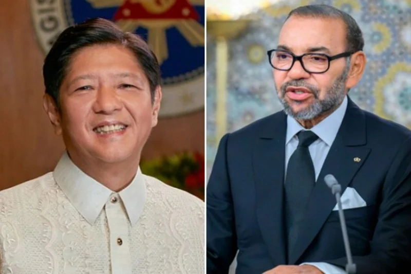 SM le Roi et le Président des Philippines se félicitent à l’occasion du 50e anniversaire des relations bilatérales