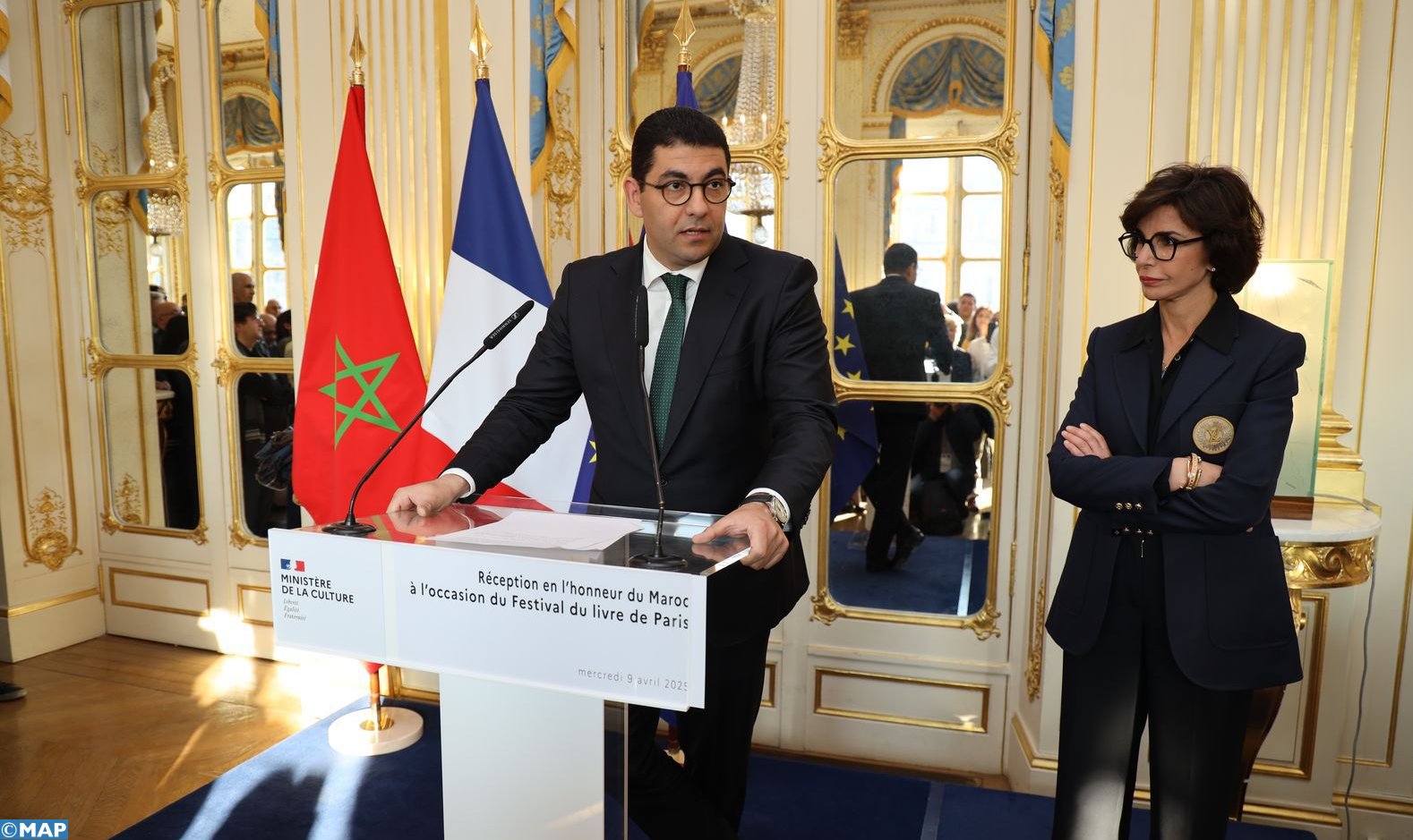 Le Maroc mis à l’honneur au Festival du livre de Paris