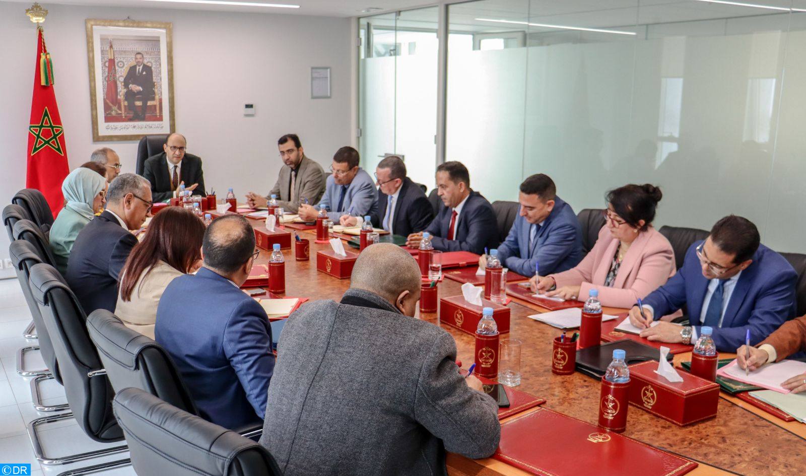 Médiateur du Royaume: Rencontre de communication avec les délégués et représentants régionaux