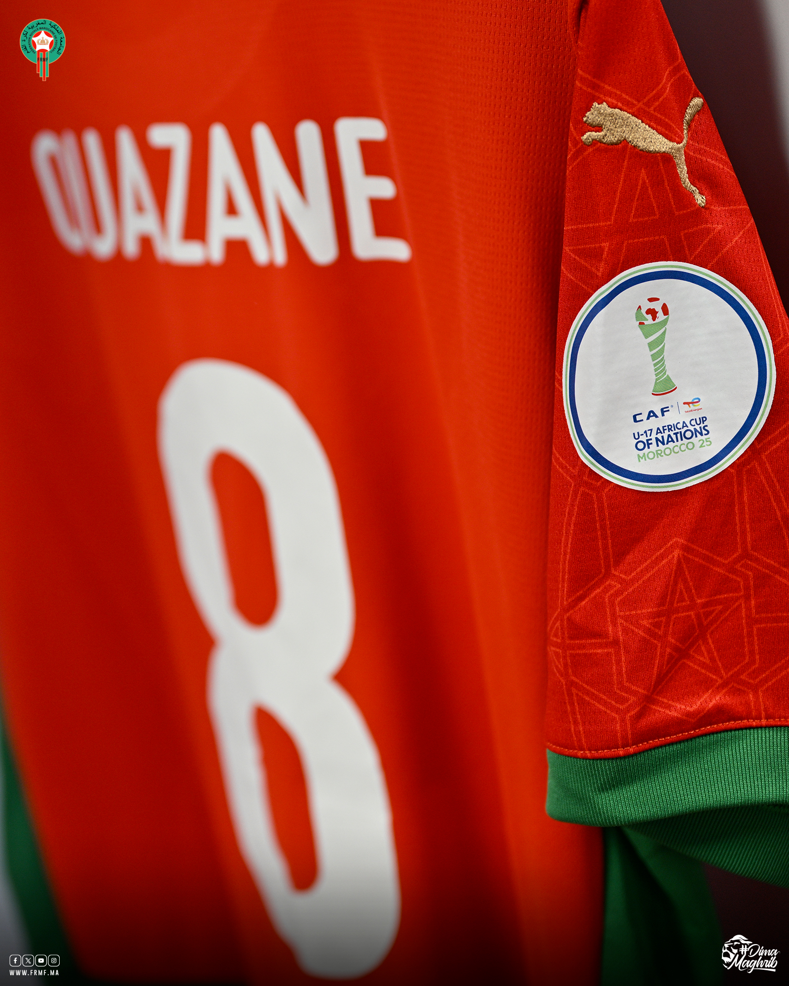 CAN U17/ Maroc- Afrique du Sud : Les 11 Lionceaux du coup d’envoi