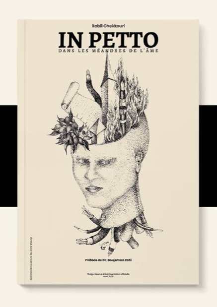 Rabii Chekkouri publie son premier essai « In Petto », un cri de révolte contre le conformisme social
