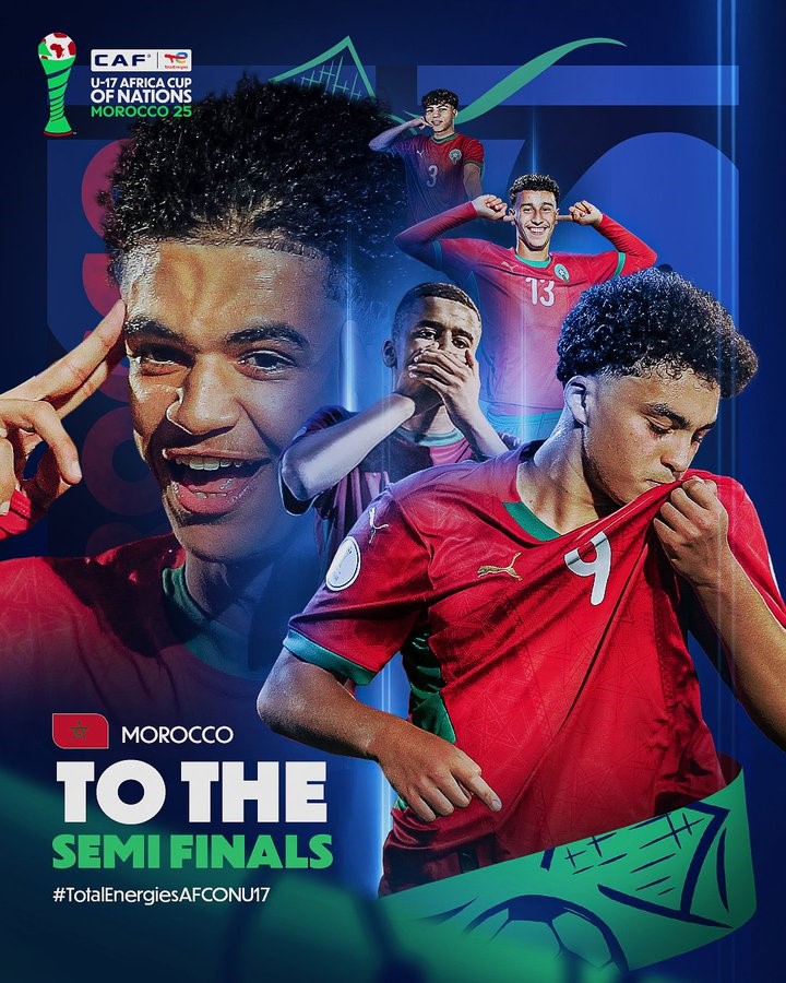 CAN U17: Les Lionceaux demi-finalistes