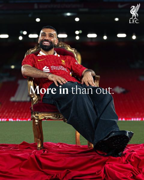 Liverpool / Officiel : Salah prolonge jusqu’en 2027